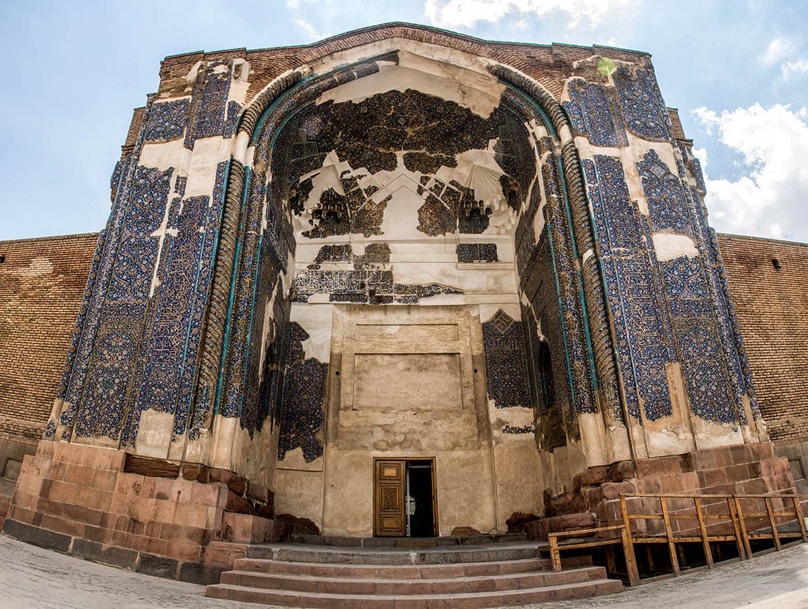 سردر مسجد کبود تبریز